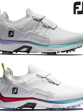 23全新FootJoy高尔夫球鞋男女HyperFLex职业球鞋超轻防水有钉旋钮