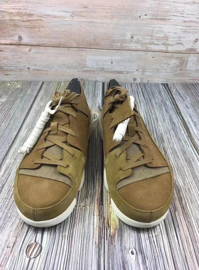 其乐 男款三瓣鞋  潮范 青春 底超轻 鞋面磨砂牛皮材质 非常舒适