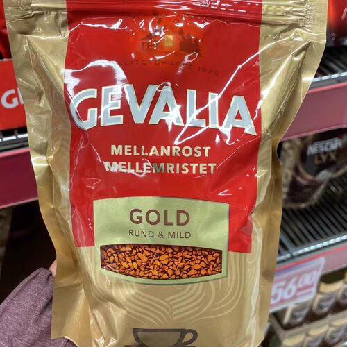 GEVALIA瑞典速溶黑咖啡