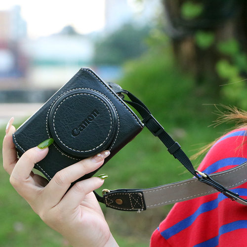 佳能g7x2相机包g7x3G7XIII耐磨