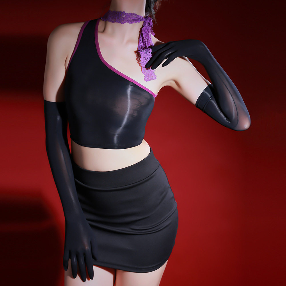 马油袜性感丝袜蕾丝飘带油光禁欲连体衣丝袜子全身女上衣手套套装,女士内衣/男士内衣/家居服,连裤袜/打底袜,淘宝优惠券,粉丝福利购,淘宝优惠卷