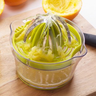 迷你橙汁榨汁机手动简易挤压榨汁杯家用水果小型炸果汁橙子柠檬器