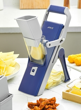 厨房切菜机多功能切肉神器家用削土豆切丝切片机萝卜擦丝器刨丝器