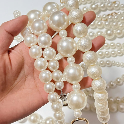 珍珠包链延长链装饰链腰带