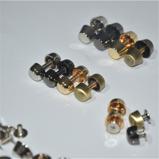 高档口金包配件磨菇钉水桶脚钉包底板螺丝钉子包包底部防磨铆钉