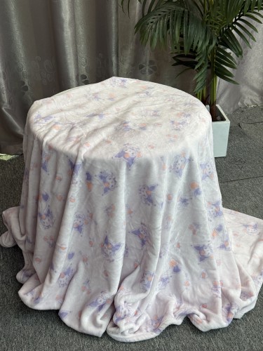 工厂尾货清仓！180 *200，法兰绒毯