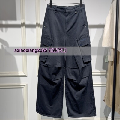 MEFOREVER真我永恒2026春装新款休闲裤2614C15074吊牌899