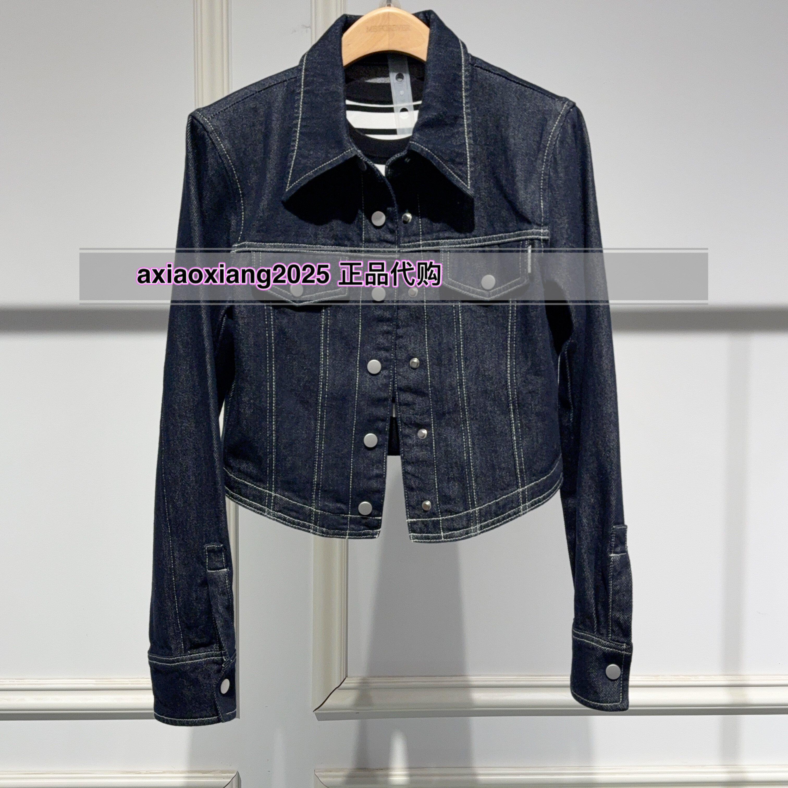 MEFOREVER真我永恒2026春装新款牛仔短外套2612A21018吊牌1199