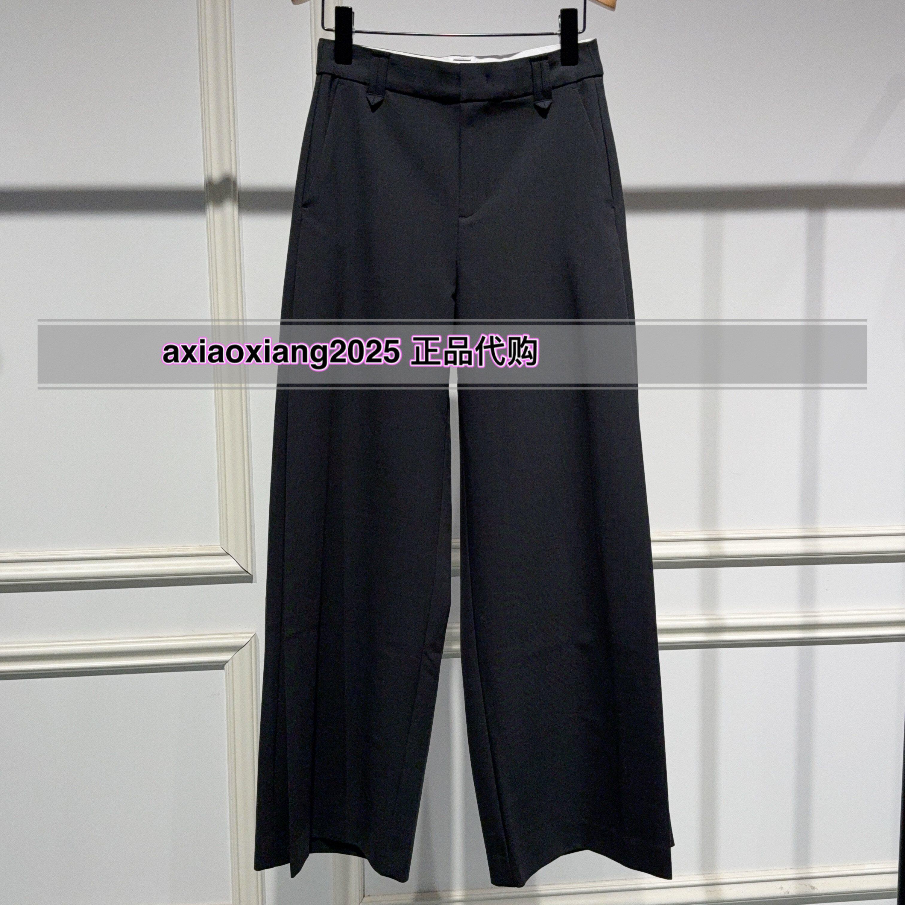 真我永恒2026春装新款休闲裤西装裤直筒裤2611C15011吊牌899