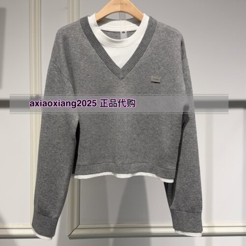 MEFOREVER真我永恒2026春装新款针织衫2613B61043吊牌899