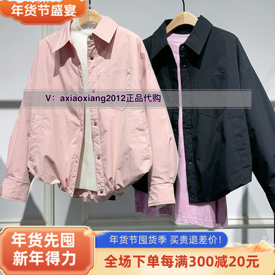 MEFOREVER真我永恒2024冬款羽绒服2442A71077吊1799