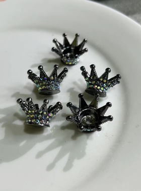 DIY水钻合金大满钻皇冠立体水钻皇冠头饰diy贴钻饰品配件