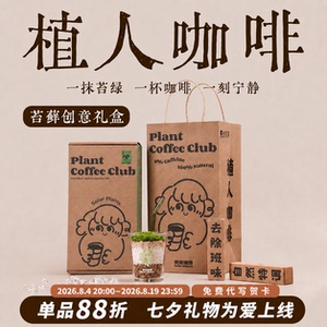 苔藓微景观创意咖啡礼物办公室