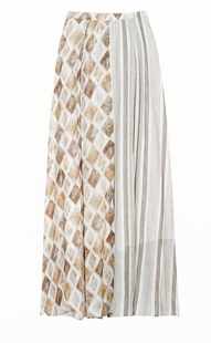 高级成衣定制系列半裙25TZ2496 复古格纹