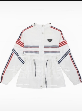 Coco Herben2024春季新品时尚港风、复古新款冲锋衣LY3203