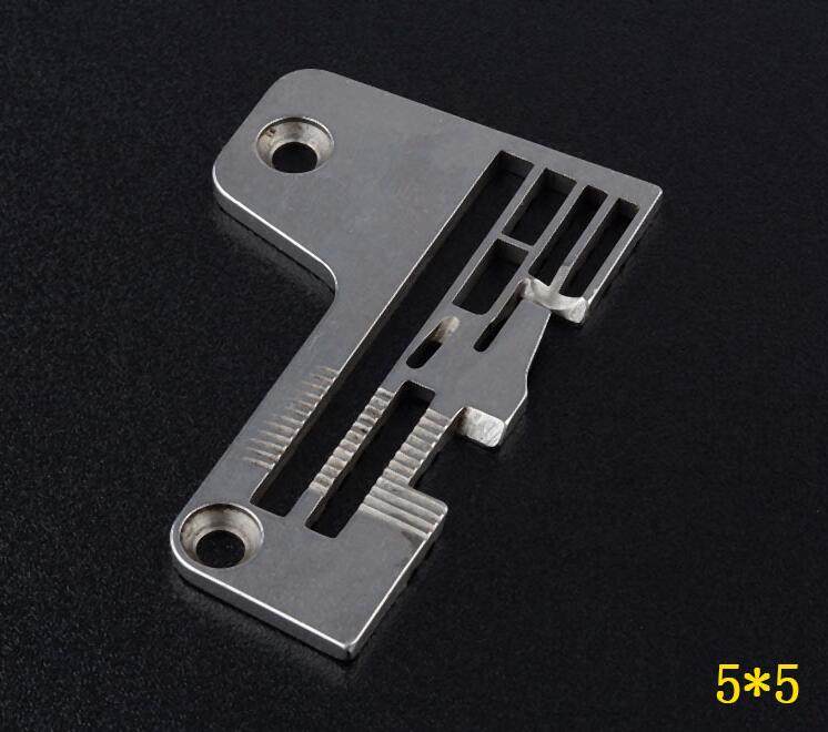 优质飞马m700款五线中厚料针位五线针板压脚牙齿5号针头5*5针位