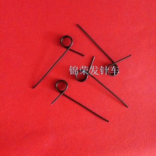 工业缝纫机配件电脑平车夹线器松线顶板定位弹簧 控制夹线器弹簧