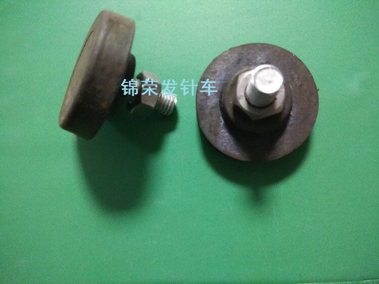 缝纫机平车脚架螺丝台板调节螺钉 机架脚 机板防震罗丁机脚垫
