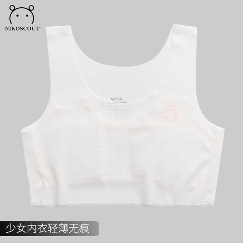 女大童发育期少女内衣小学生初中