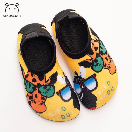 儿童速干高弹鞋垫沙滩鞋游泳玩沙