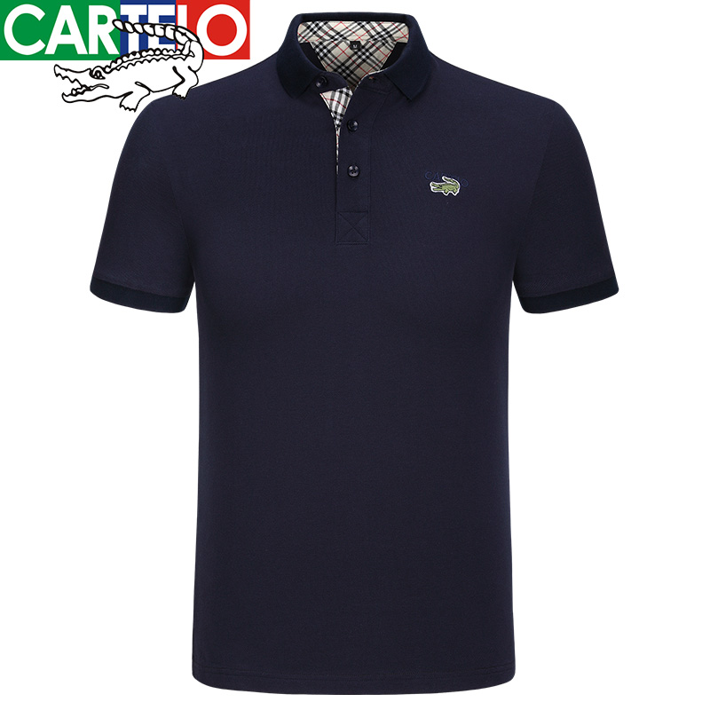 CARTELO/¿¨µÛÀÖöùÓãÄÐÊ¿¶ÌÐätÐôPoloÉÀÄд¿ÃÞ´óÂëÉÌÎñ·ÁìTÐô