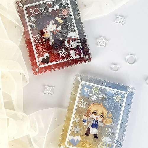 Polaroid, двухцветная акриловая система хранения, градиент, (в наличии на складе)