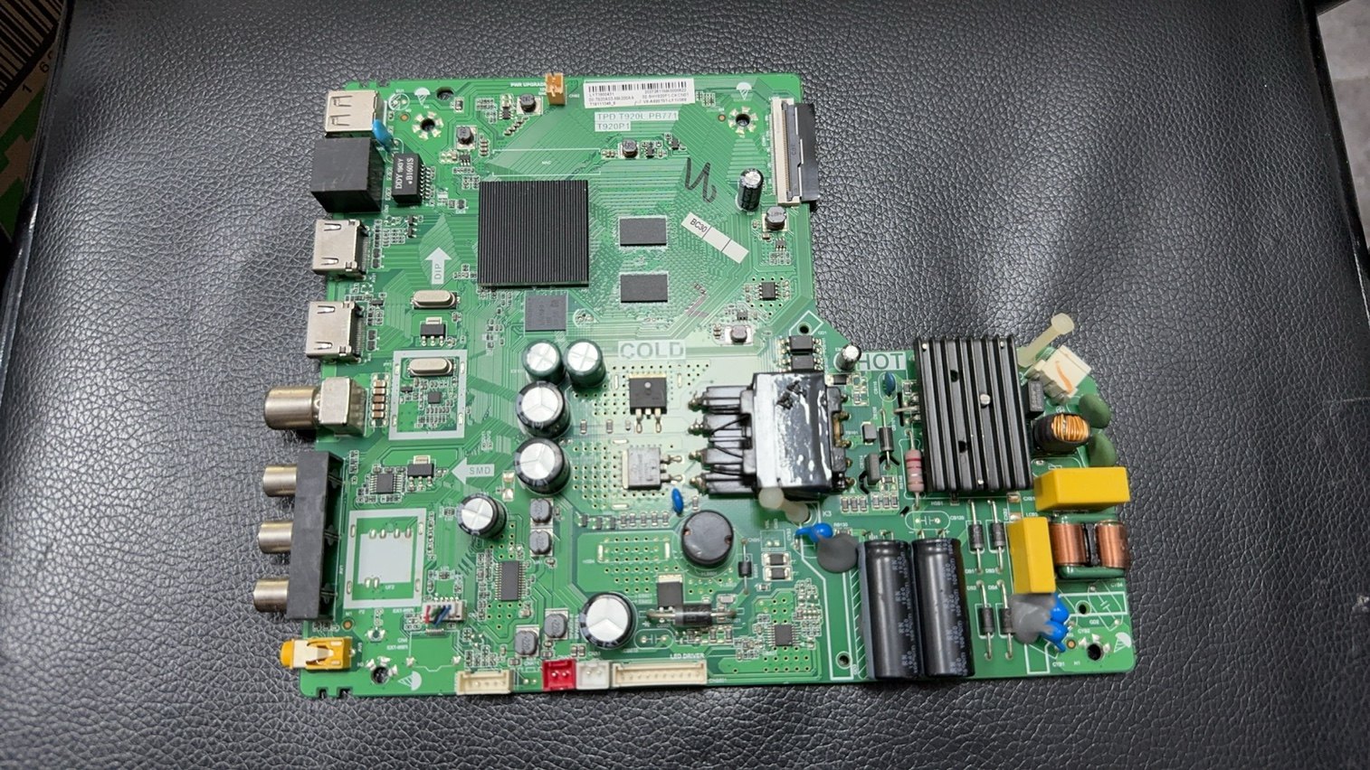 电视机线路板集成电路板