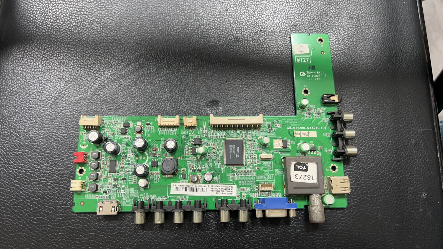 拆机原装L26F3320B主板40-MT2700-MAB2LG配屏LV W260BETM测试好发