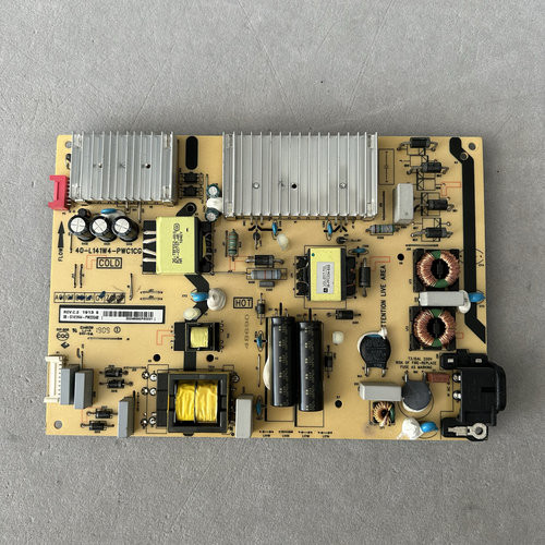 4管 TCL 55U5800C电源板40-L141W4-PWC1CG 08-S141H44-PW220AB