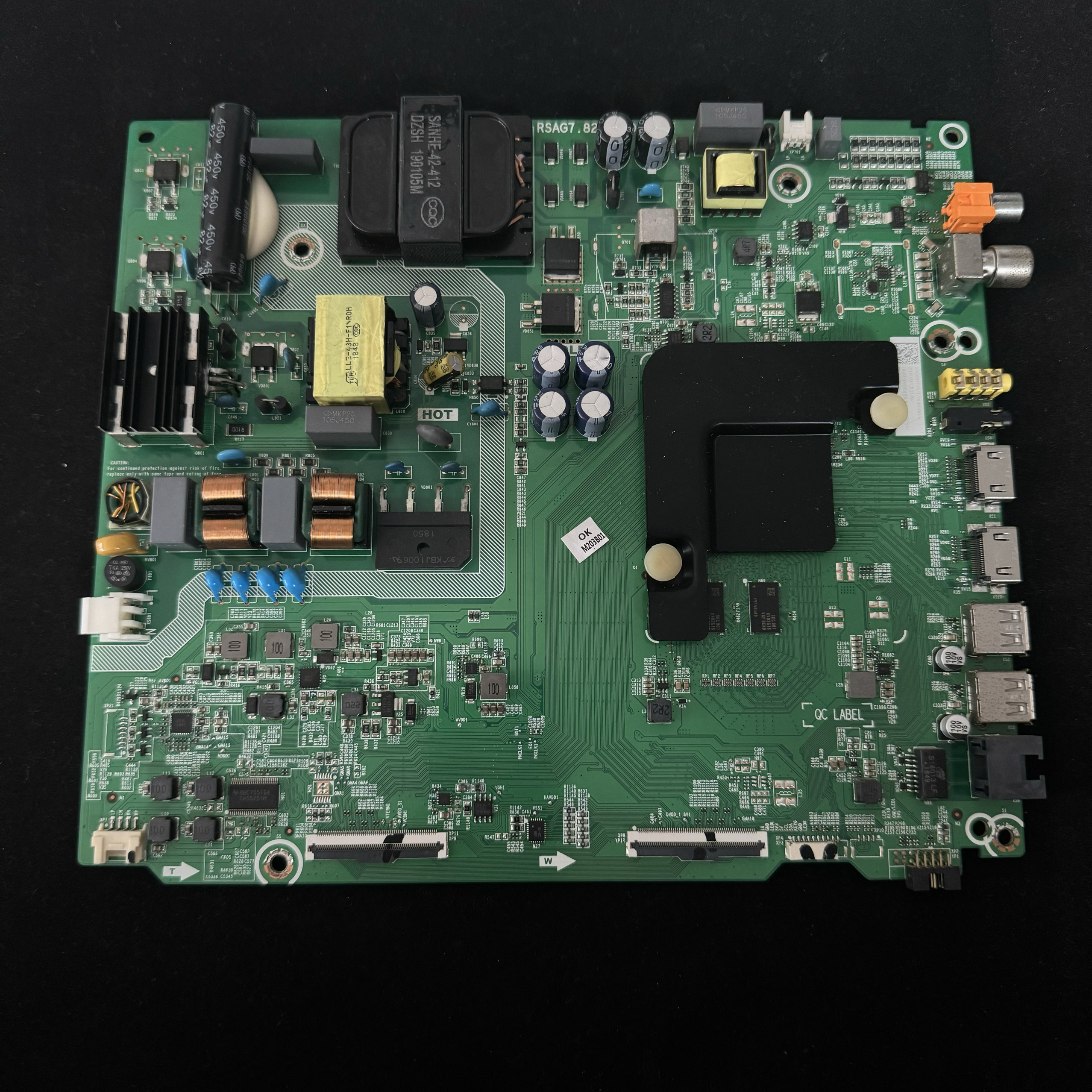 HZ55A52原装海信RSAG7.820.8802