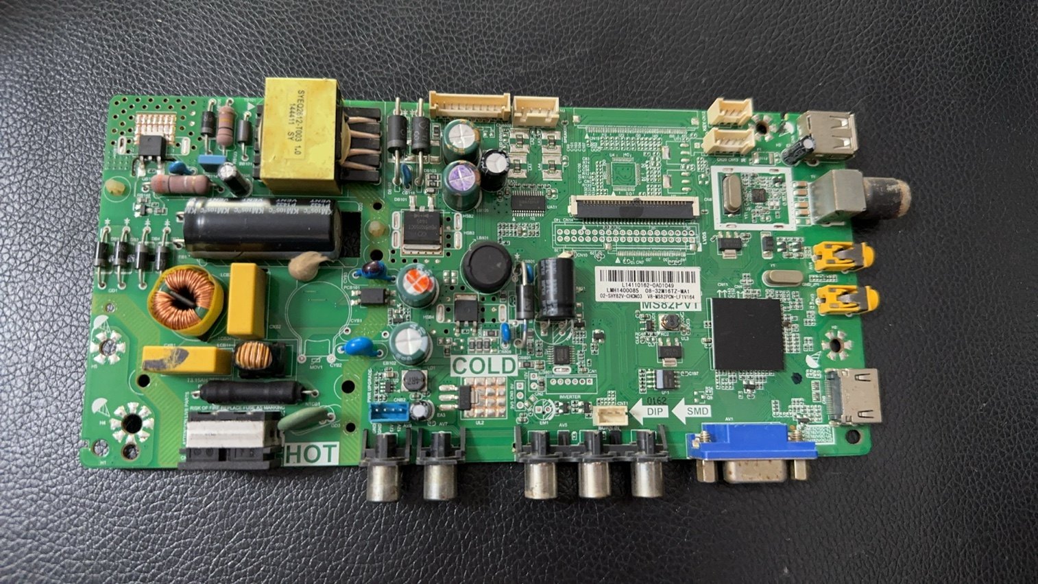 电视机线路板集成电路板