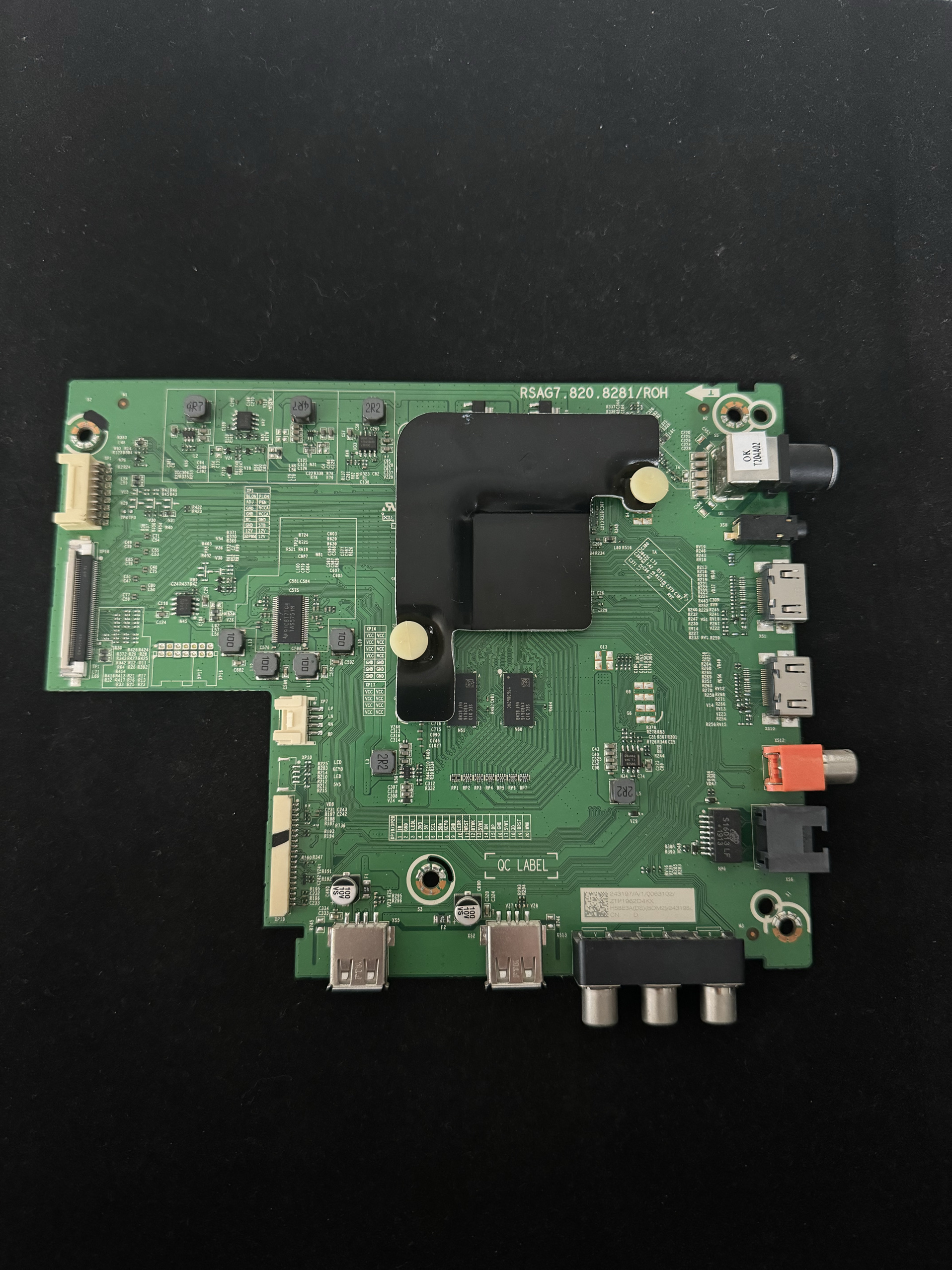 主板RSAG7.820.8281海信电视