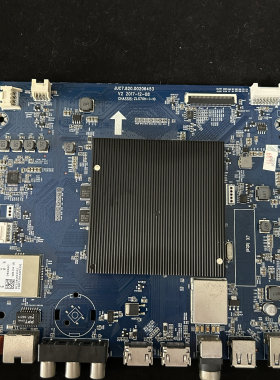 长虹55Q5K65Q5K主板测好