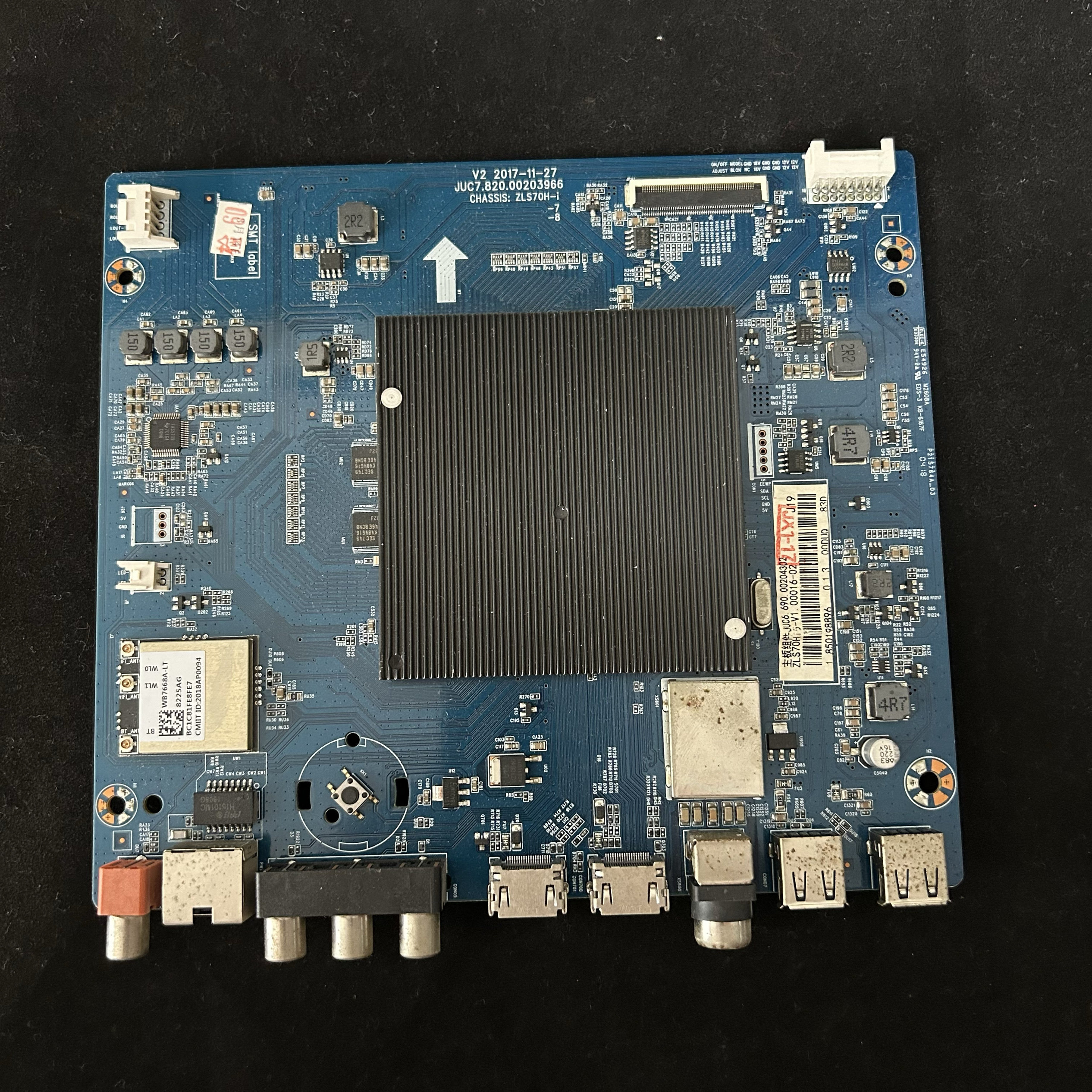 长虹55/60Q5T65QS1主板J