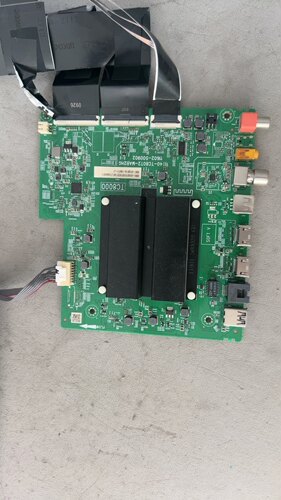 TCL 65V8E 65N7G主板 40-TC80T2-MAB2HG配屏LVU650NDEL CS9W55