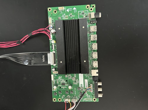 原装康冠75P6主板9638T10E屏ST7461D03-2 驱动板液晶电视K750WDJ1