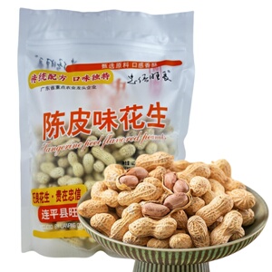 忠信旺良陈皮花生2袋装