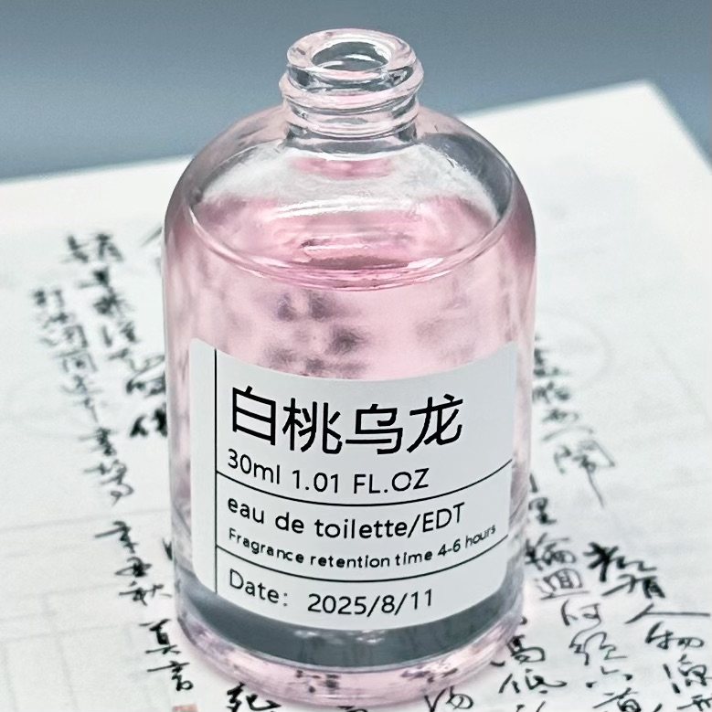 「白桃乌龙」小众香水手调香氛