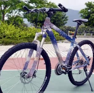 Déco pour vélo - Ref 2277479 Image 1