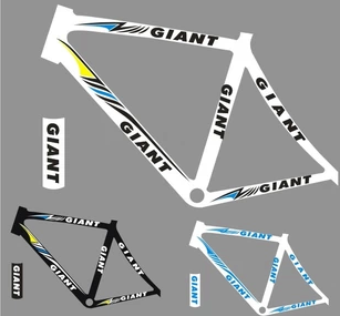 Autocollant pour vélo - Ref 2294193 Image 1
