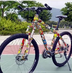 Déco pour vélo - Ref 2277477 Image 1