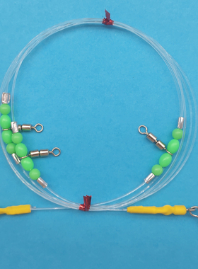 高速转环钓组不易缠绕线组海钓配件沉船拉流远投岸钓