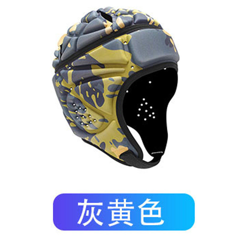 橄榄球头盔滑冰滑雪软盔防撞帽投手训练棒球安全帽足球守门员护头