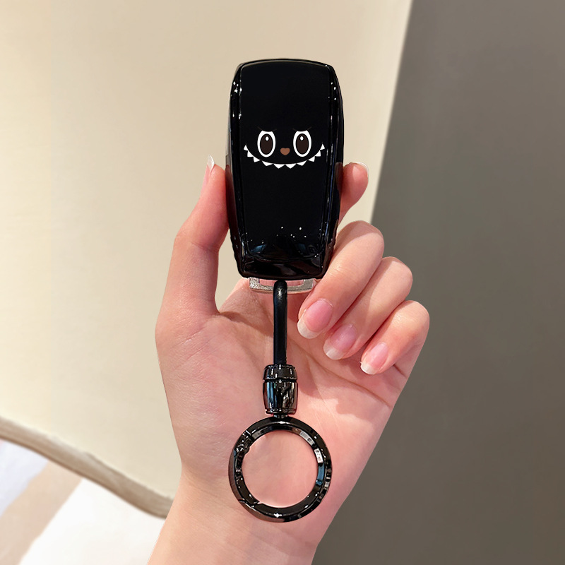 现货热销适用奔驰c260l钥匙套e300l/glc300l/a200l/c200l/TPU全包