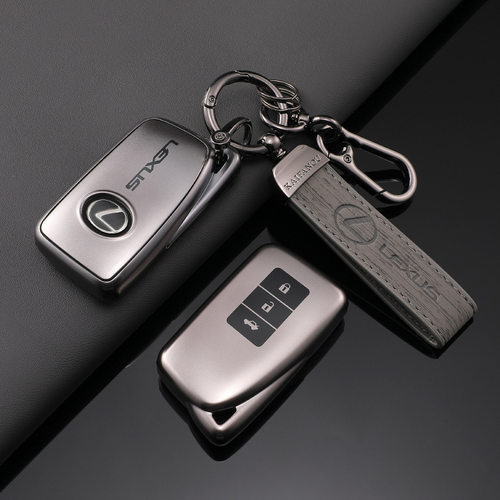 适用于雷克萨斯es200钥匙套汽车es300h扣rx300枪色TPU全包保护壳