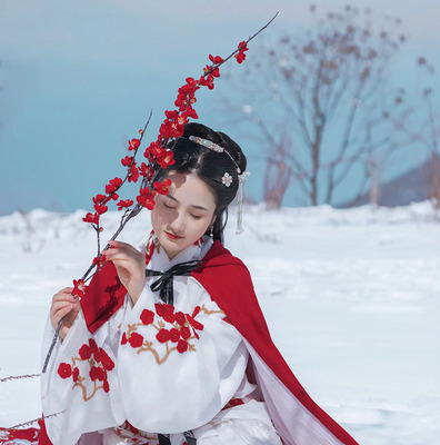 客厅梅花花朵梅花仿真
