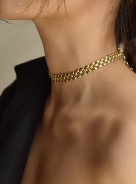 小众设计ins博主同款时尚质感镀