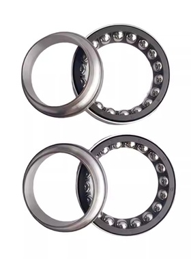 适用雅马FZ6N FZ6S FZ8N FZ1N FZ1000 方向轴承 波盘压力轴承一套