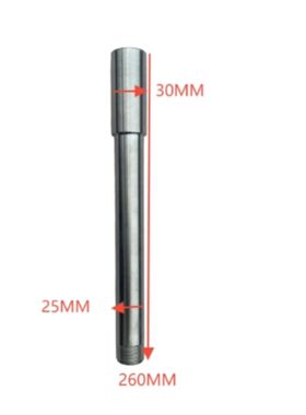 适用杜卡迪HYPERMOTARD骇客骇道796 821 939 950 1100前轮主轴