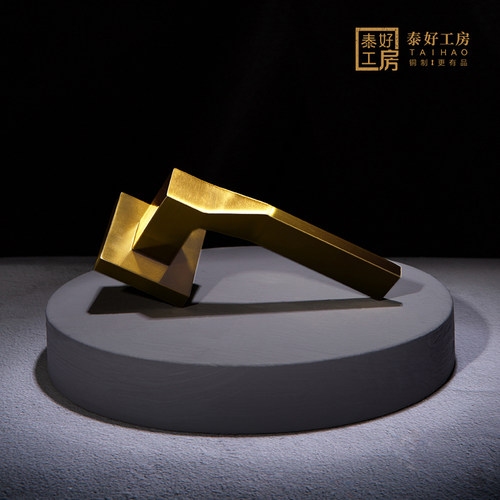 泰好工房现代门室内静音房门锁
